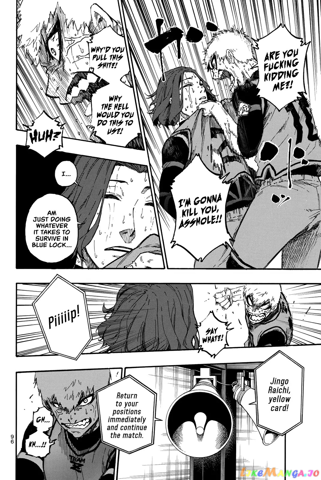 Blue Lock Chapter 18 image 13